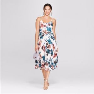 A New Day Watercolor Floral Dress